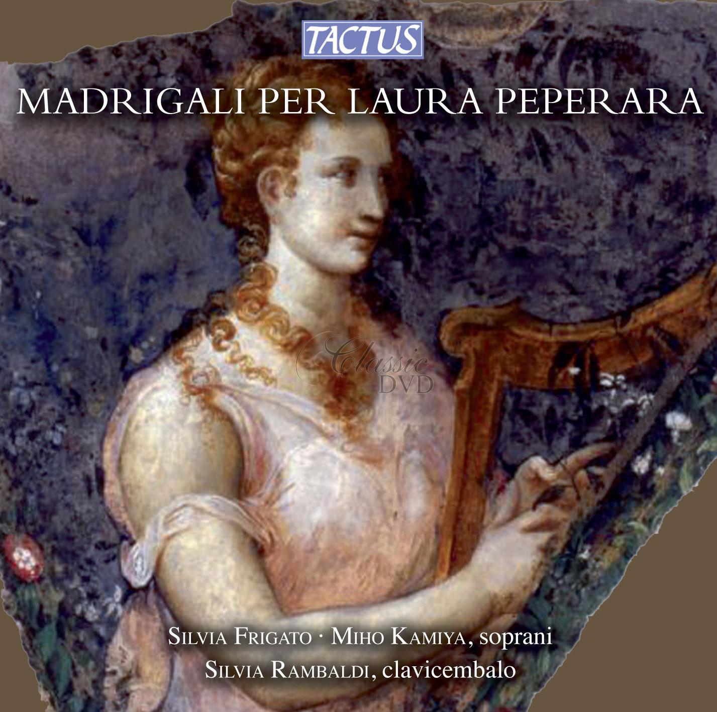 Madrigali per Laura Peperara (CD)