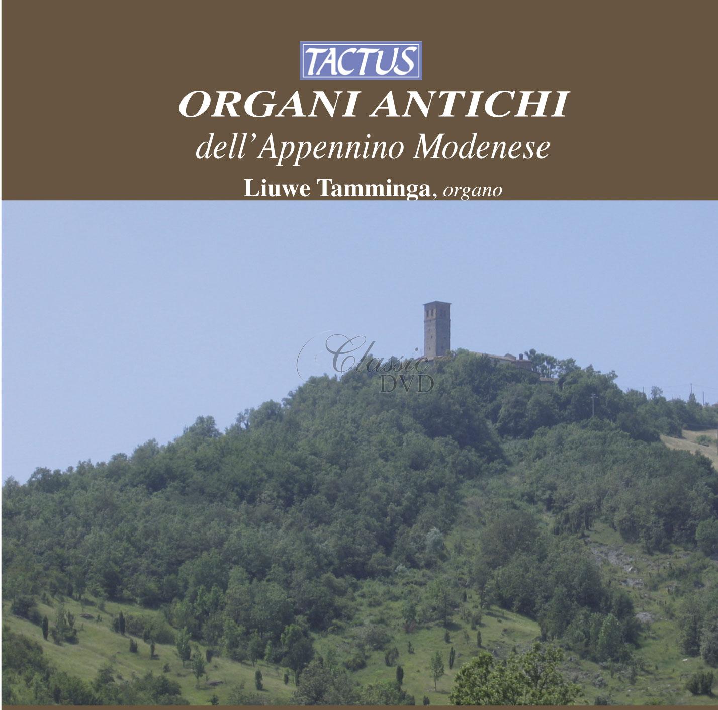 Organi antichi dell’appennino modenese (CD)