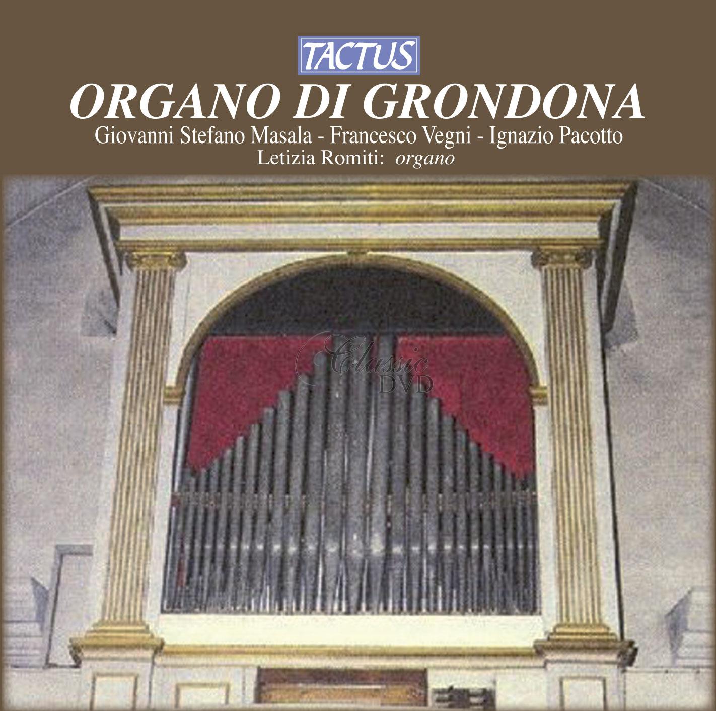 L’organo di Grondona (CD)