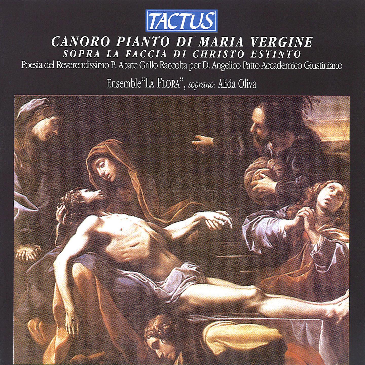 Canoro Pianto di Maria Vergine (CD)