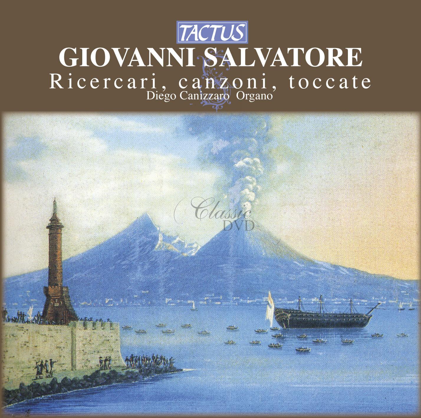 Giovanni Salvatore - Ricercari, canzoni, toccate (CD)