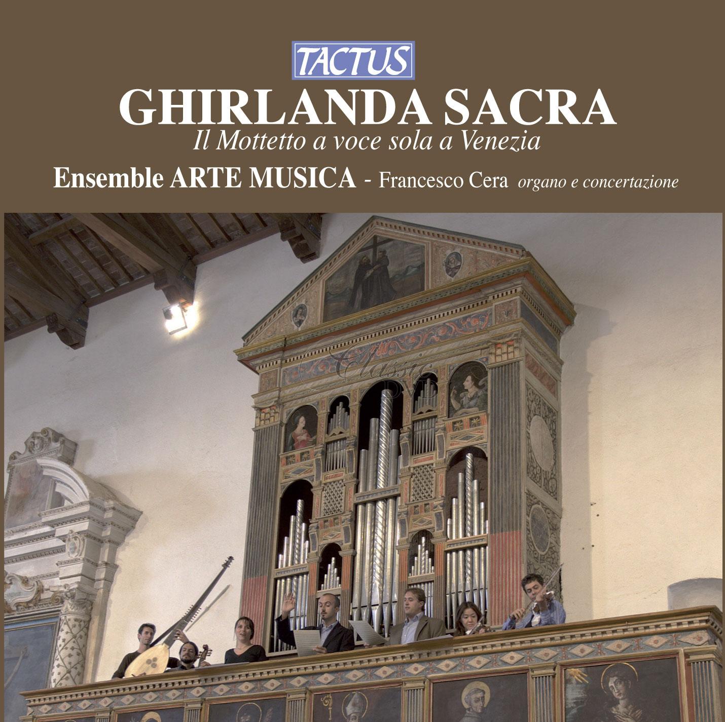 GHIRLANDA SACRA Ensemble Arte-Musica (CD)
