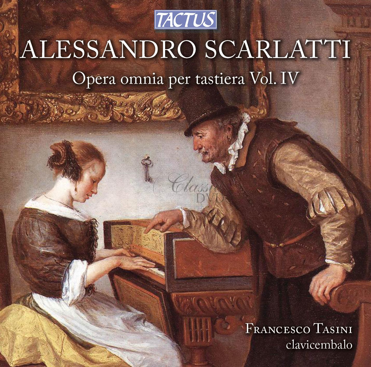 Alessandro Scarlatti - Opera omnia per tastiera Vol. IV (CD)