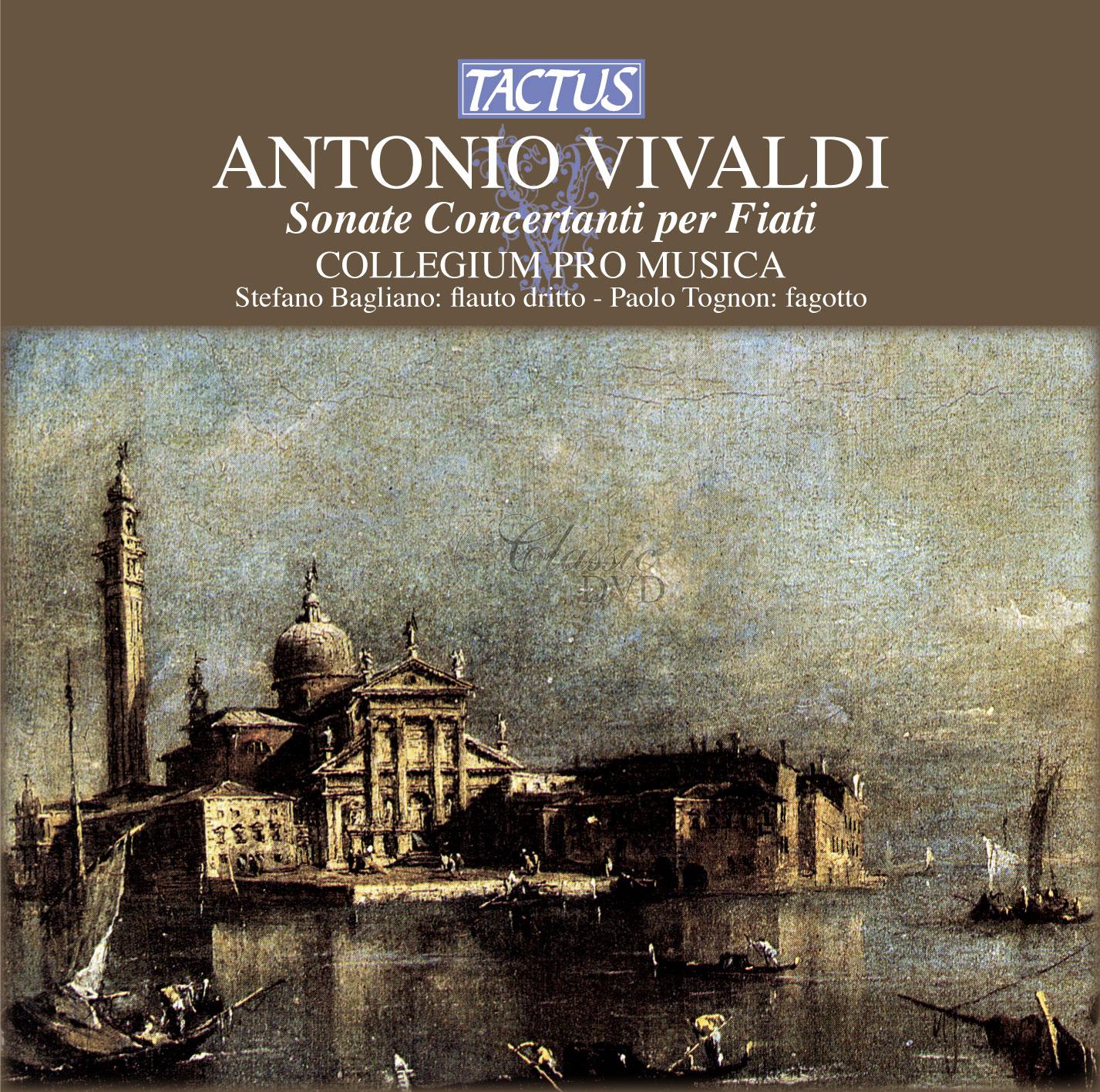 VIVALDI ANTONIO Sonate Concertanti per Fiati (CD)
