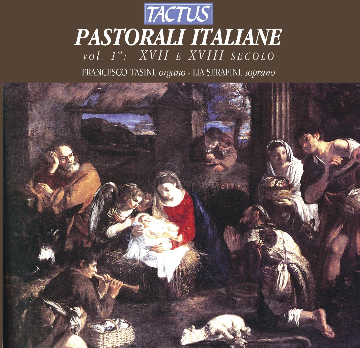 Pastorali italiane del XV e XVI secolo (CD)