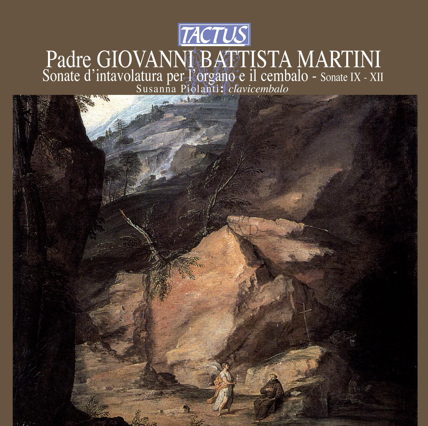 Martini, Giovanni Battista - XII Sonate d’intavolatura per l’organo e il cembalo, 1742 (parte III) (CD)