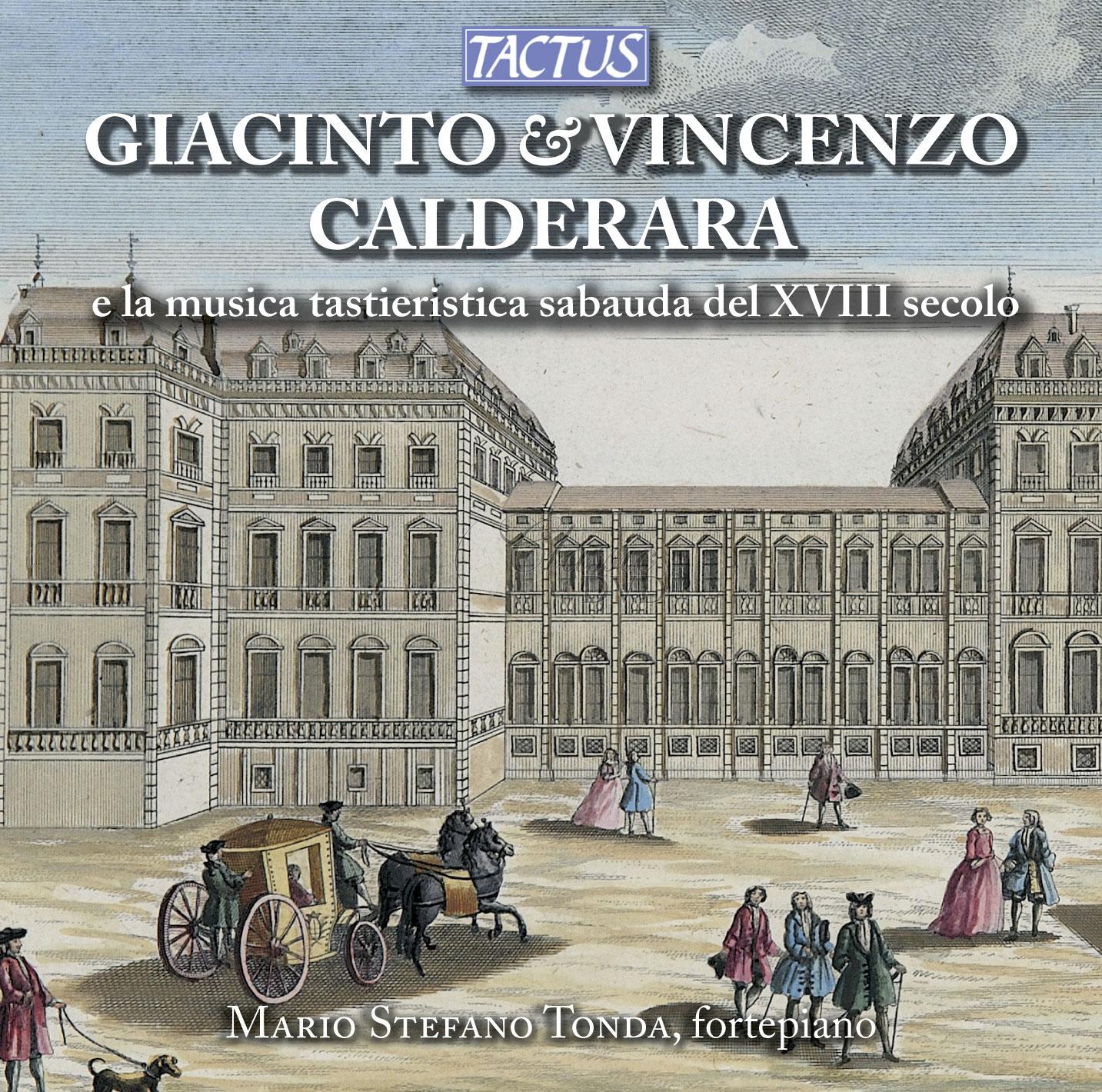Giacinto Calderara, Vincenzo Calderara - La musica tastieristica Sabauda del XVIII secolo (CD)