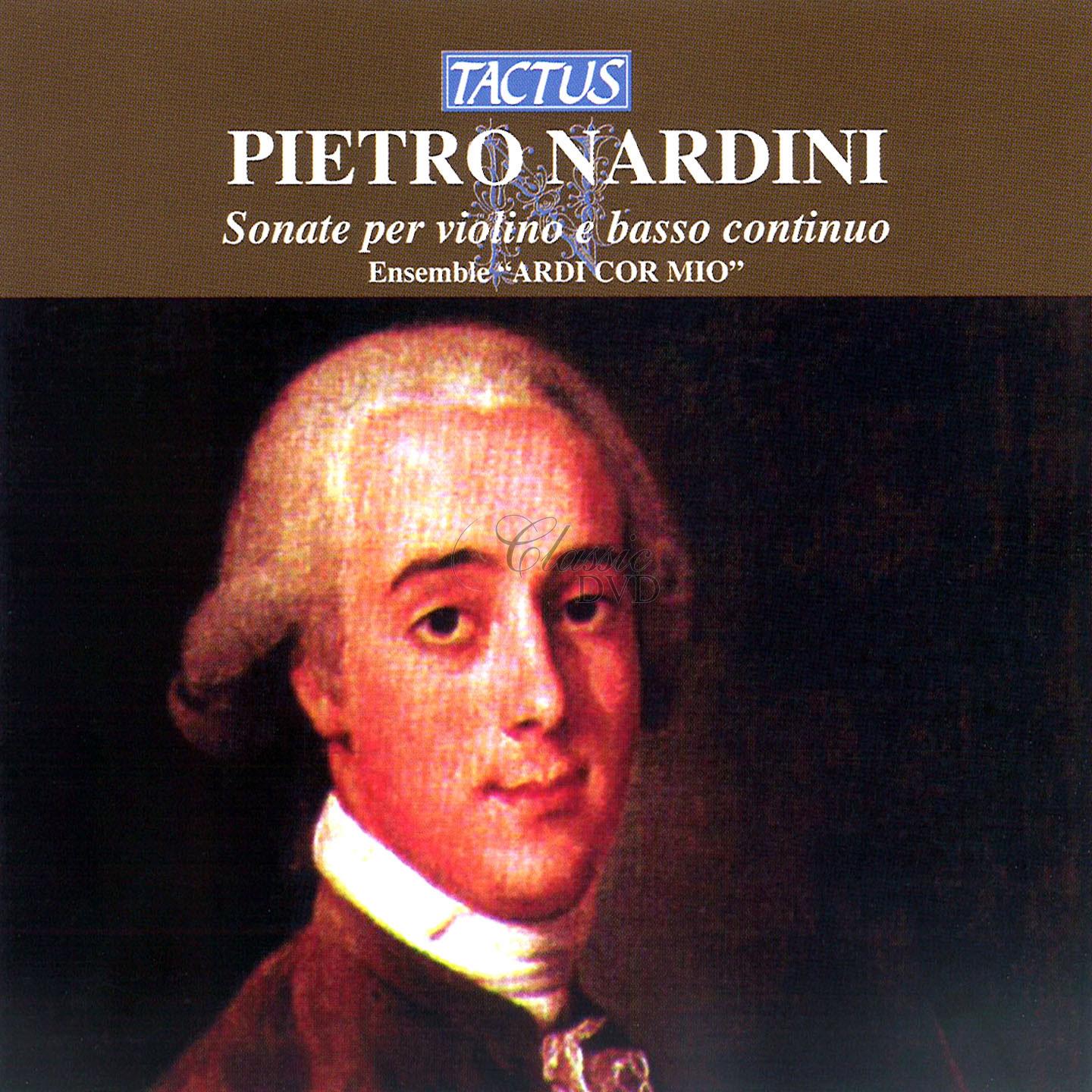 Nardini, Pietro - Sonate per violino e basso (CD)