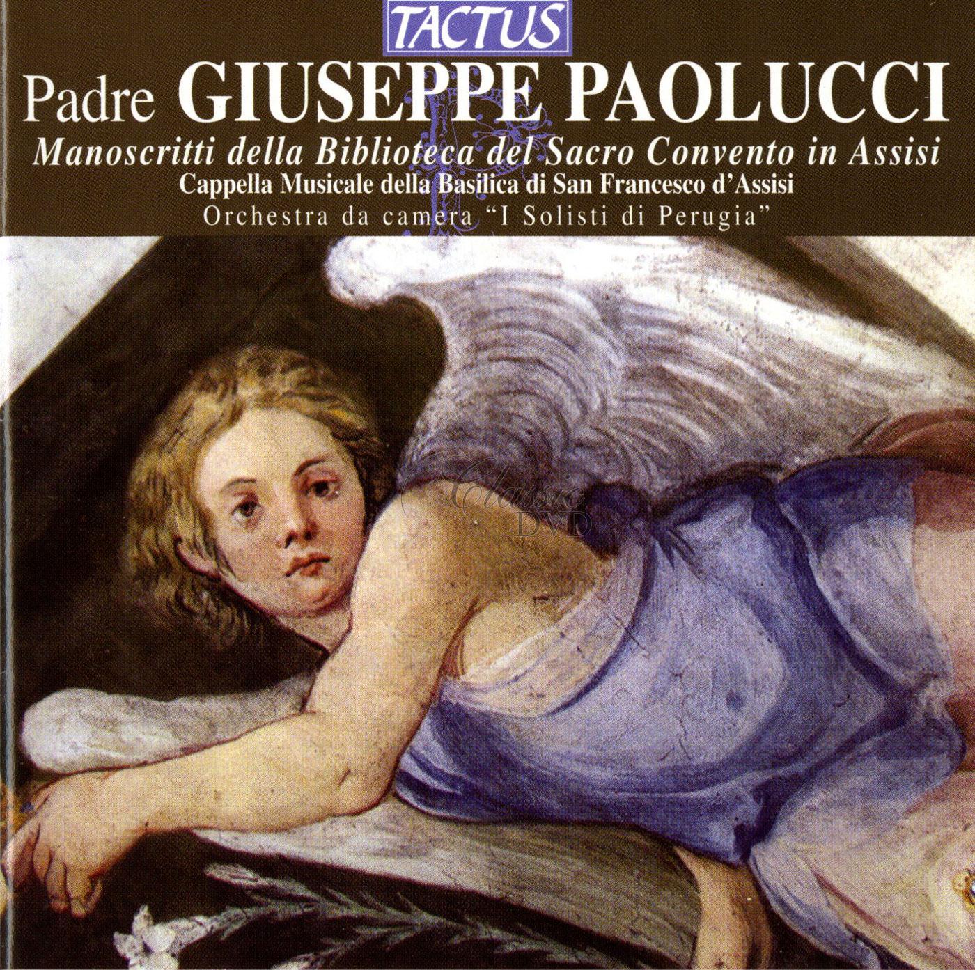 Paolucci, Giuseppe - Manoscritti della Biblioteca del Sacro Convento di Assisi (CD)