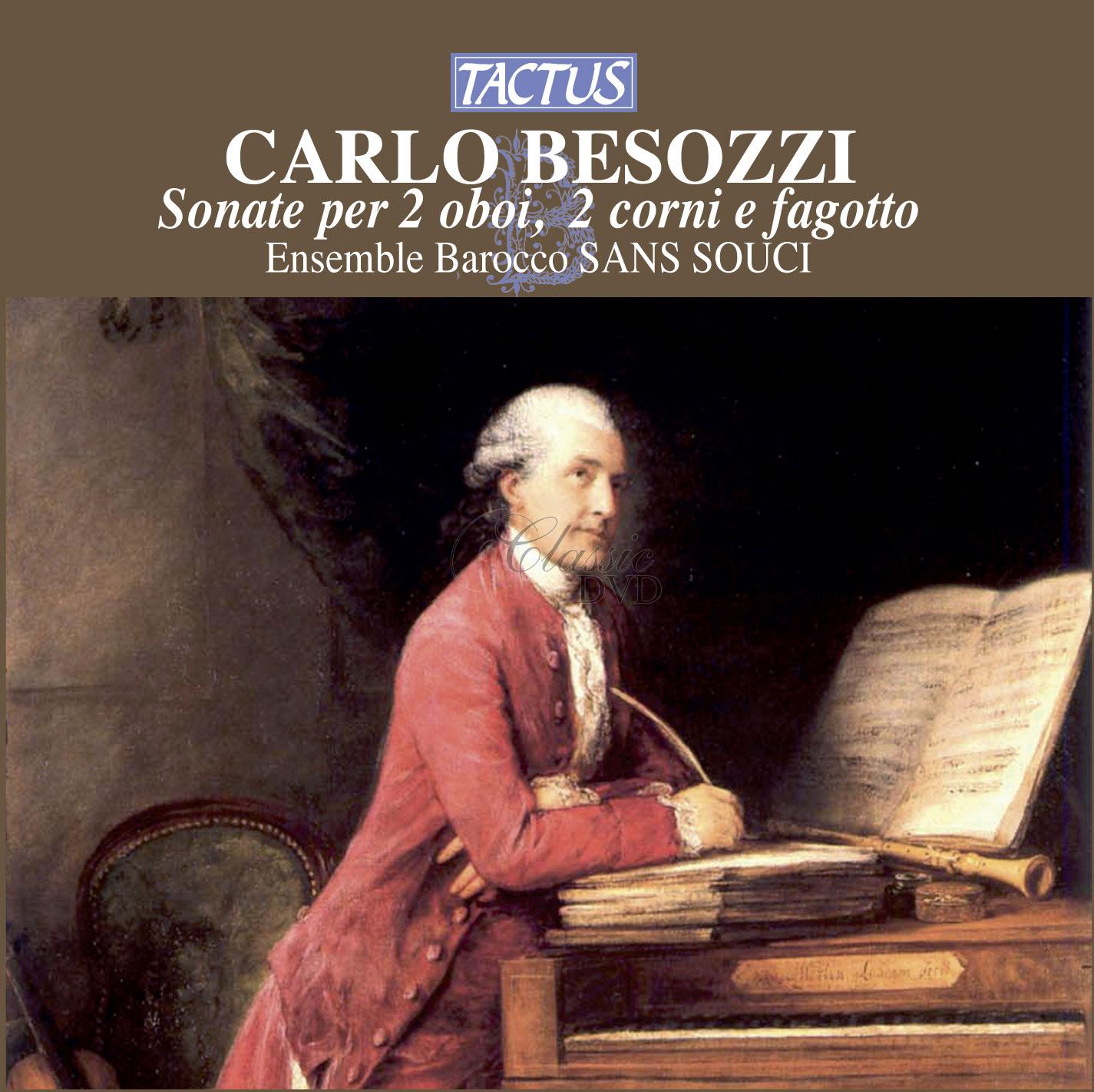 Besozzi, Carlo - Sonate per due oboi, due corni e fagotto (CD)