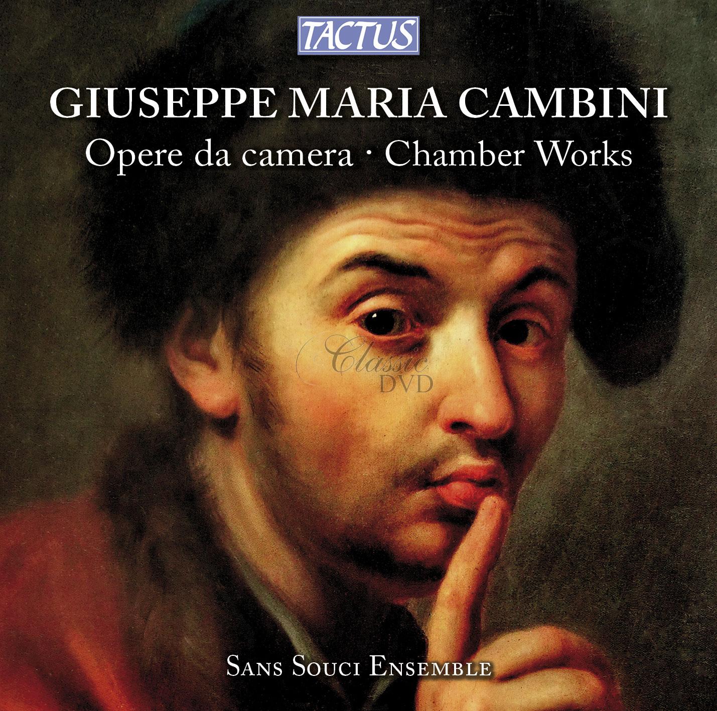 Giuseppe Maria Cambini - Opere da camera (CD)