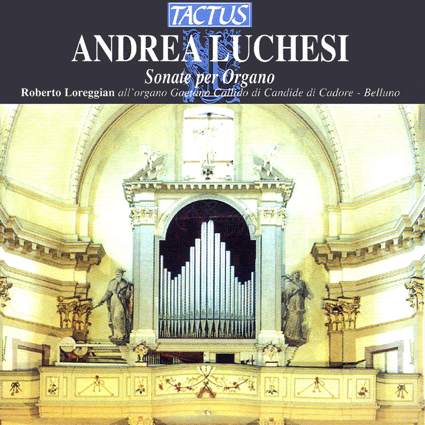 Lucchesi, Andrea - Sonate per organo (CD)