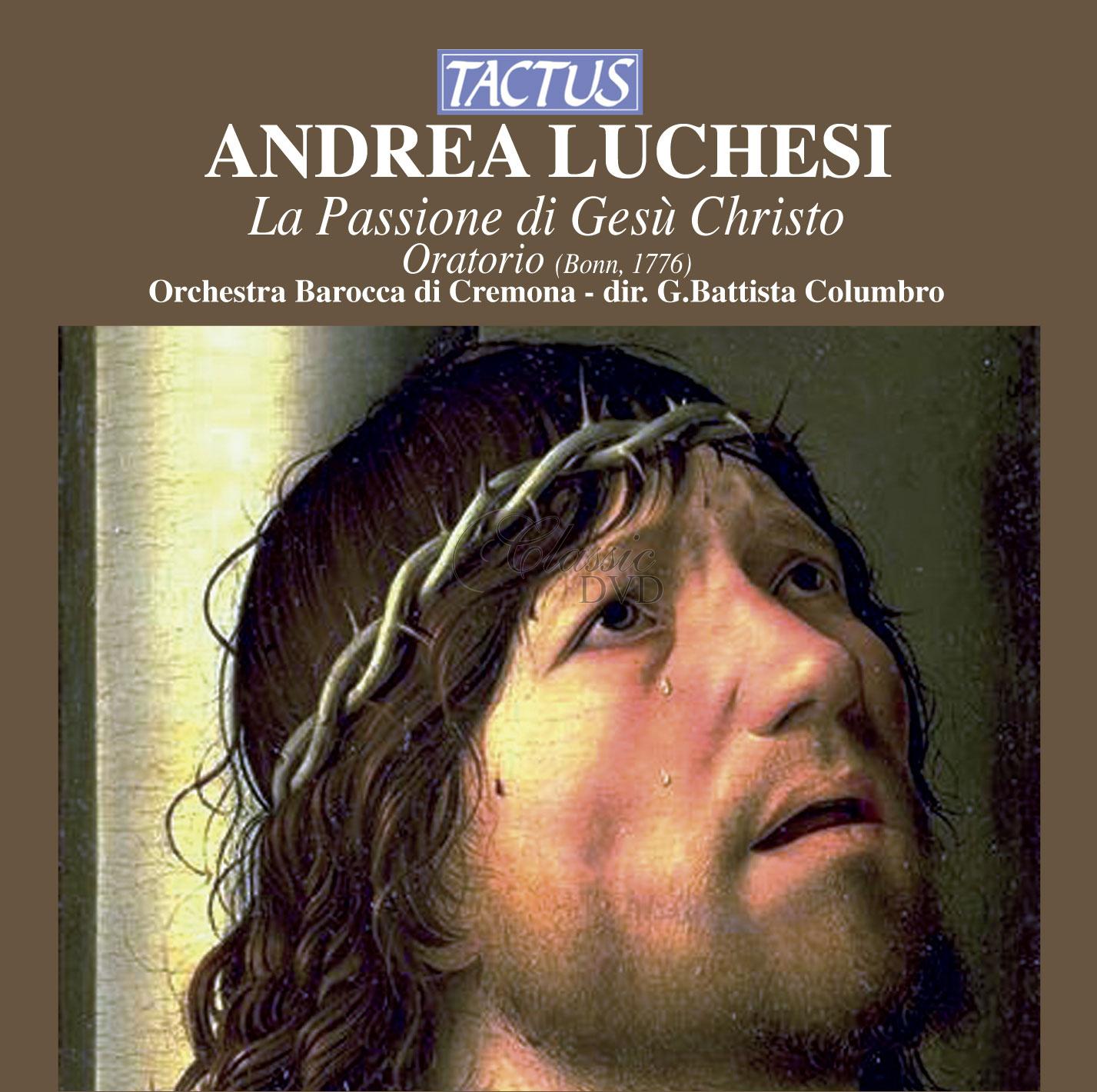 Lucchesi, Andrea - La Passione di Gesù Christo Oratorio (CD)