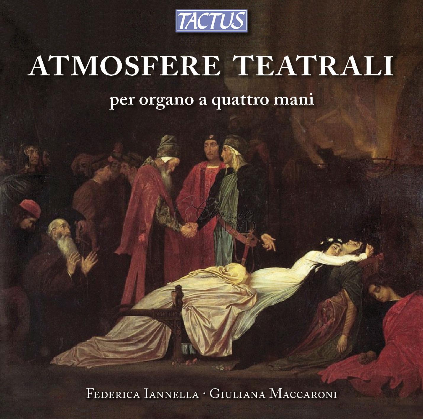 Atmosfere Teatrali per organo a quattro mani (CD)