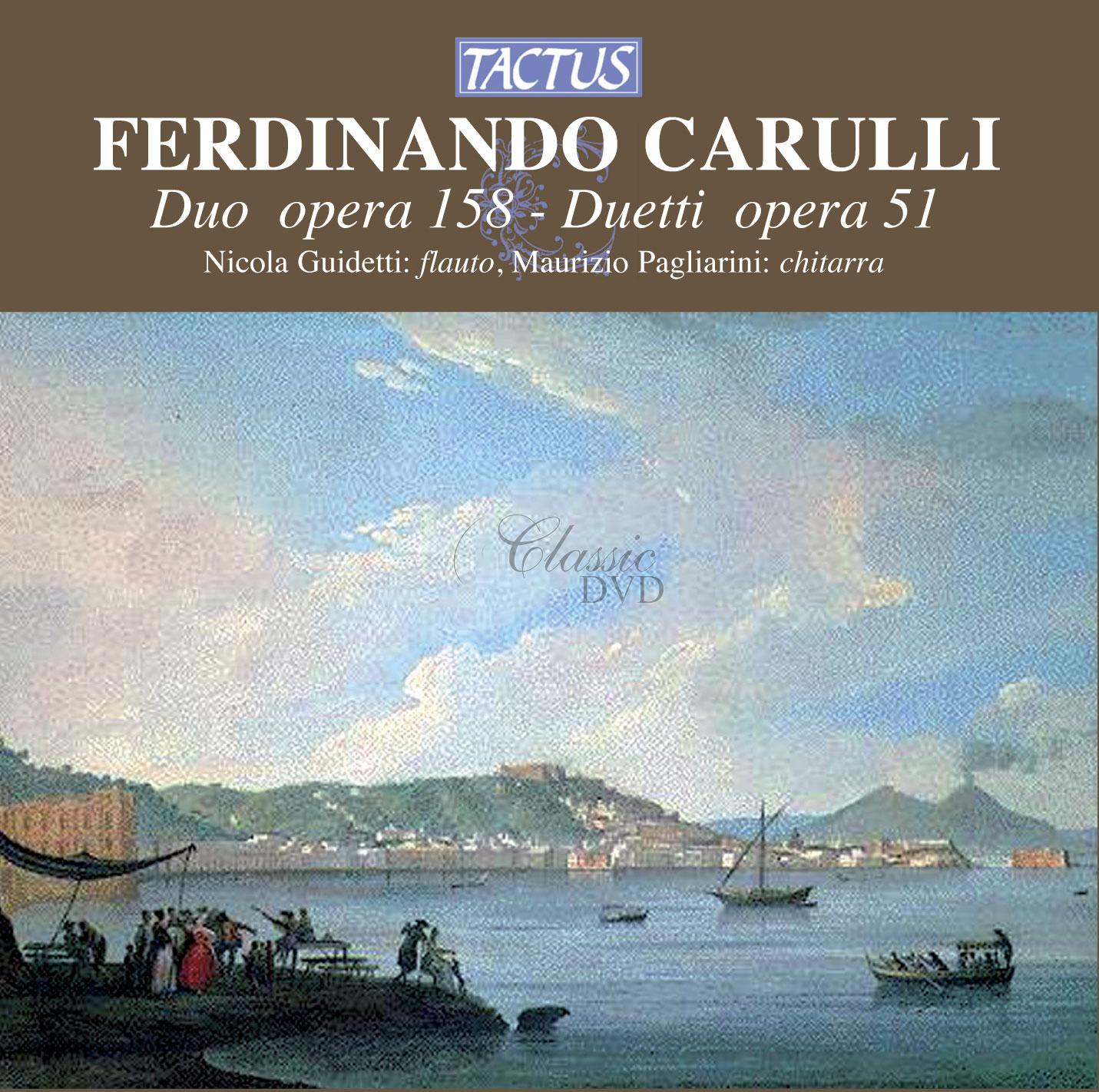 Carulli, Ferdinando - Duo Op.158 e Duetti Op. 51 (CD)