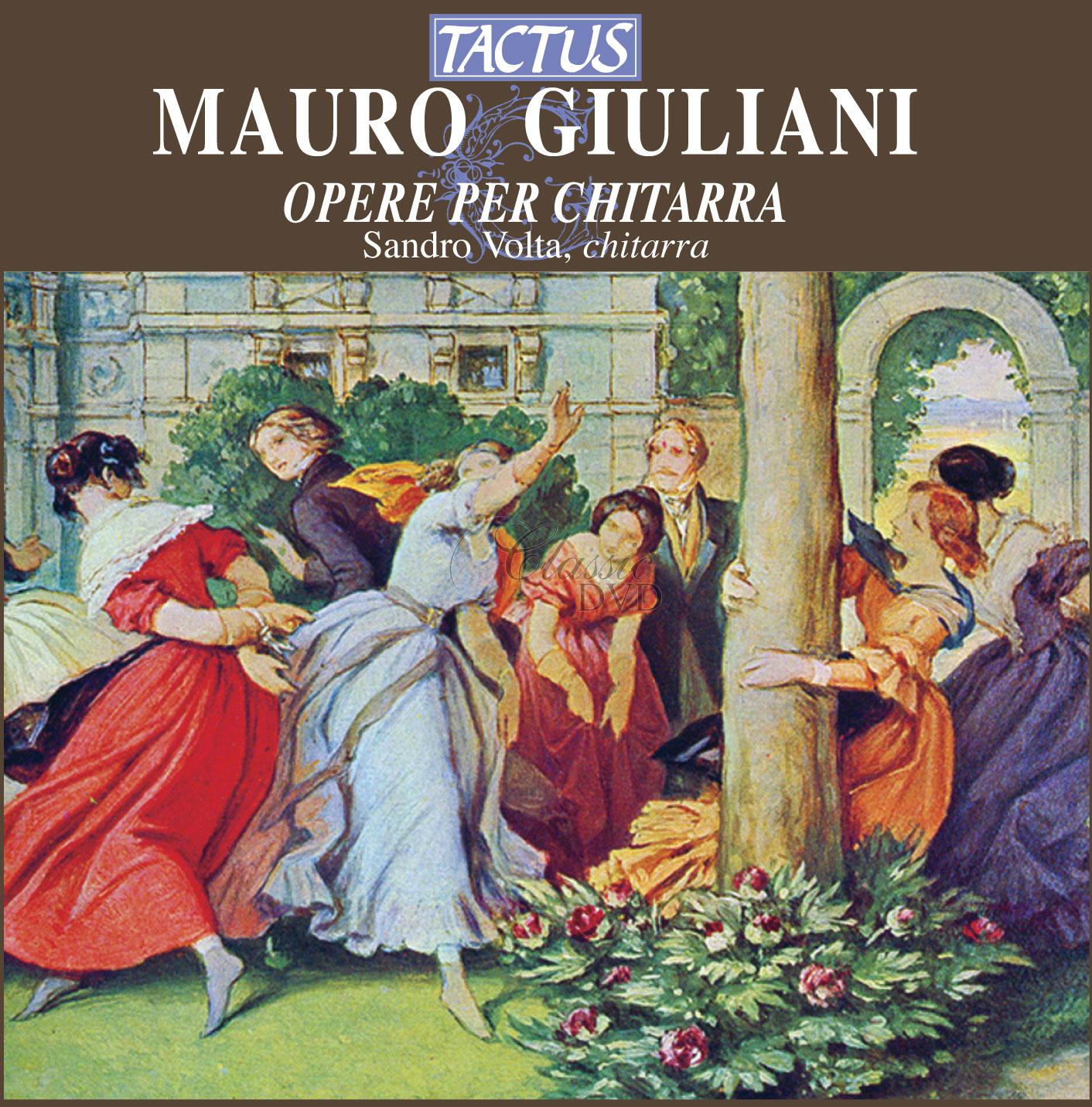 Giuliani, Mauro - Opere per Chitarra (CD)