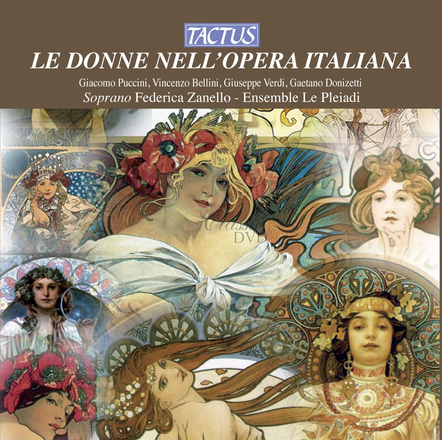 LE DONNE NELL'OPERA ITALIANA (CD)