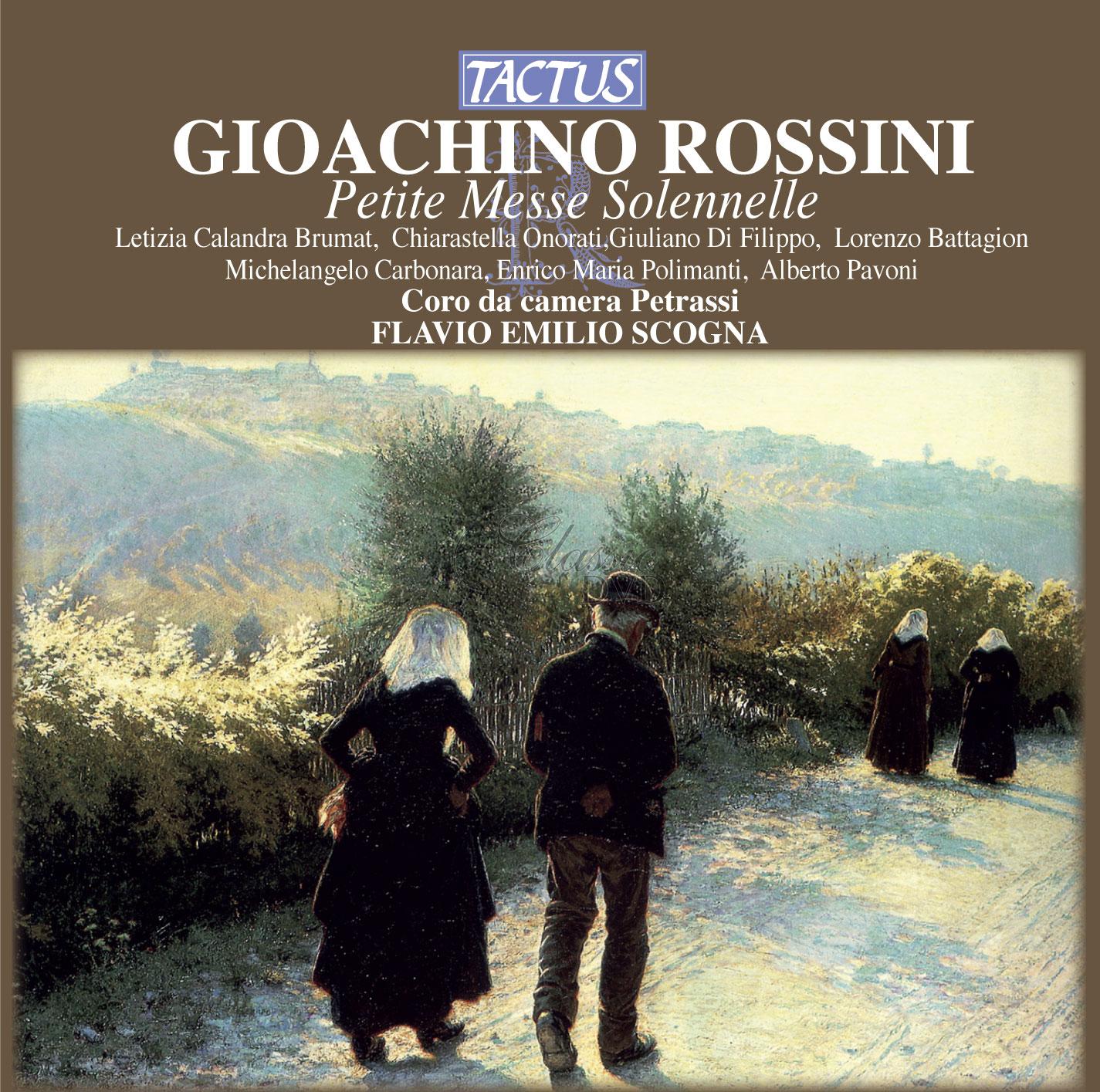 Rossini, Gioachino - Petite Messe Solennelle (CD)