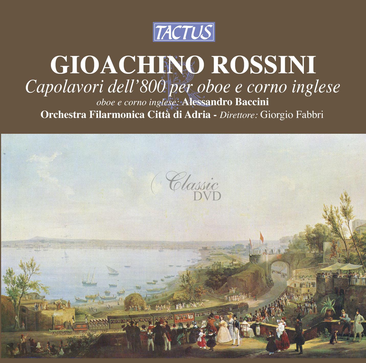 ROSSINI GIOACHINO Capolavori dell’800 per oboe e corno inglese (CD)
