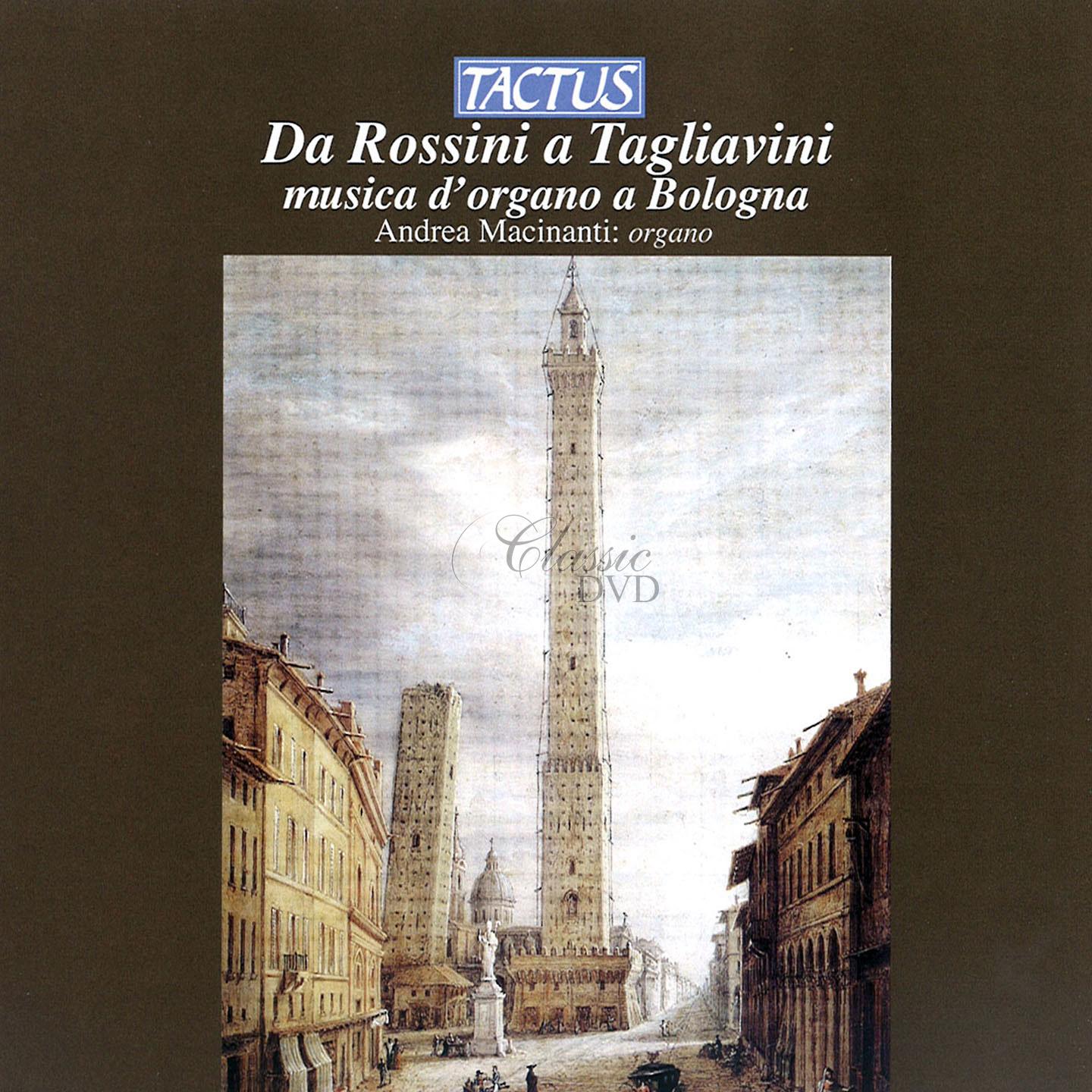 Da Rossini a Tagliavini, musica d’organo a Bologna (CD)