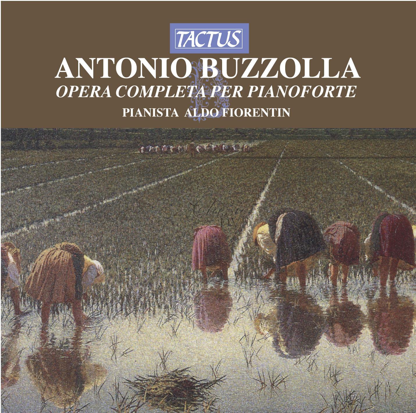 Buzzolla, Antonio - Opera completa per pianoforte (CD)