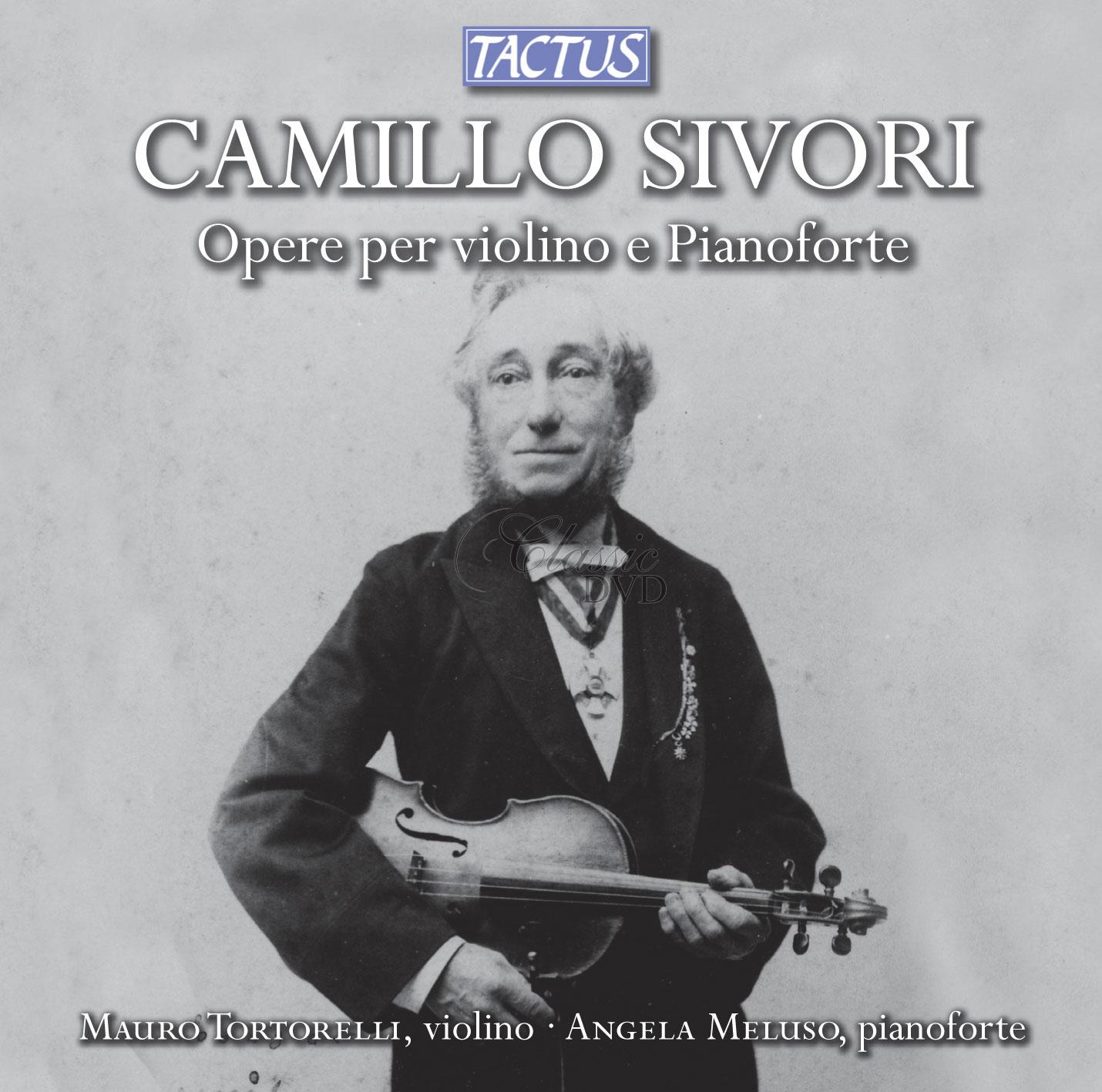 Camillo Sivori - Opere per violino e pianoforte (CD)