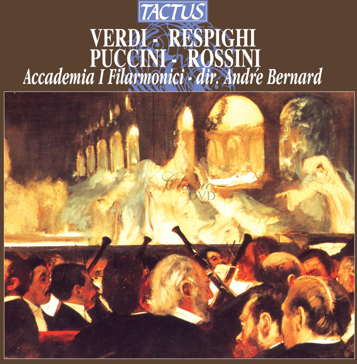 VERDI, RESPIGHI, PUCCINI, ROSSINI (CD)
