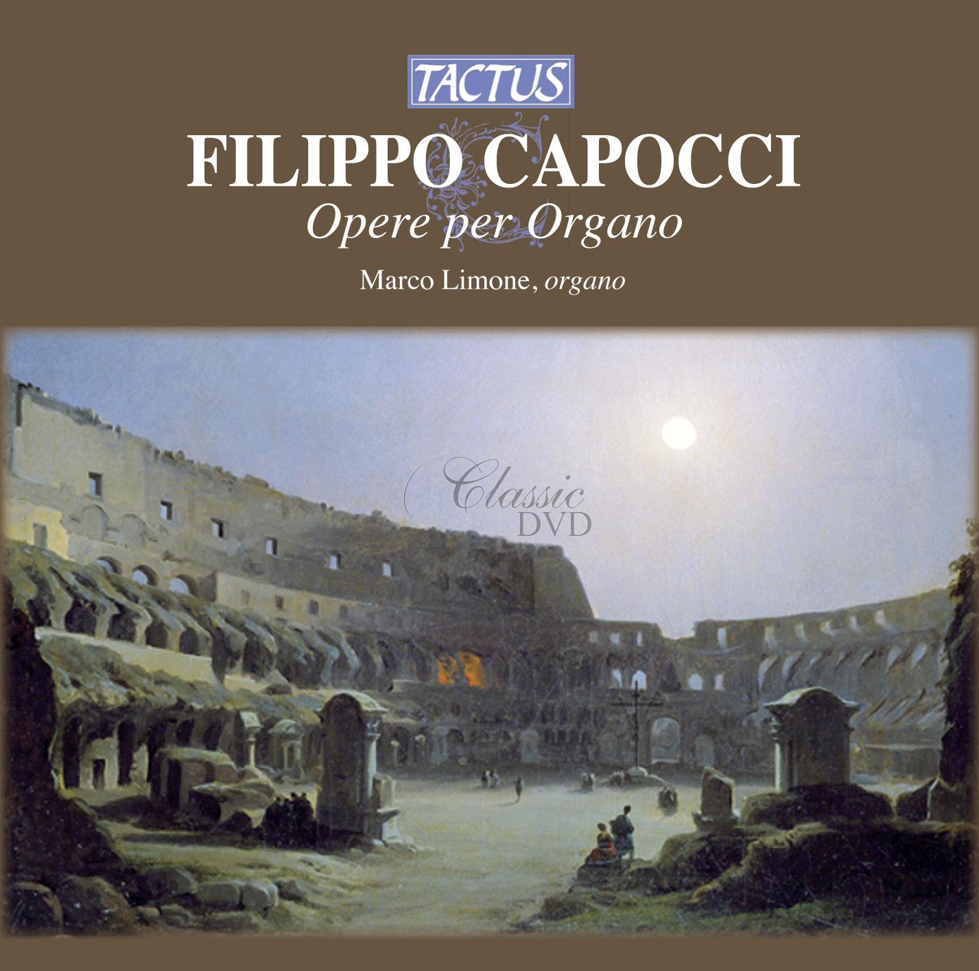 Capocci, Filippo - Organ Works (CD)
