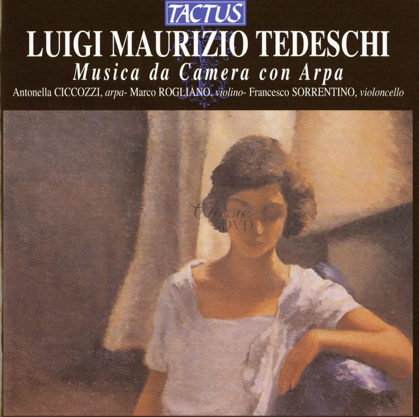 Tedeschi, Luigi Maurizio - Chamber Music with Harp (CD)