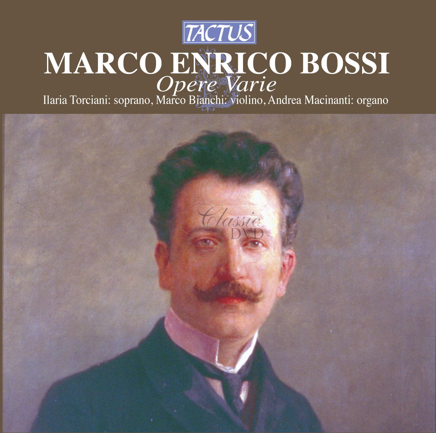 Bossi, Marco Enrico - Vocal and Instrumental Sacred Music (CD)