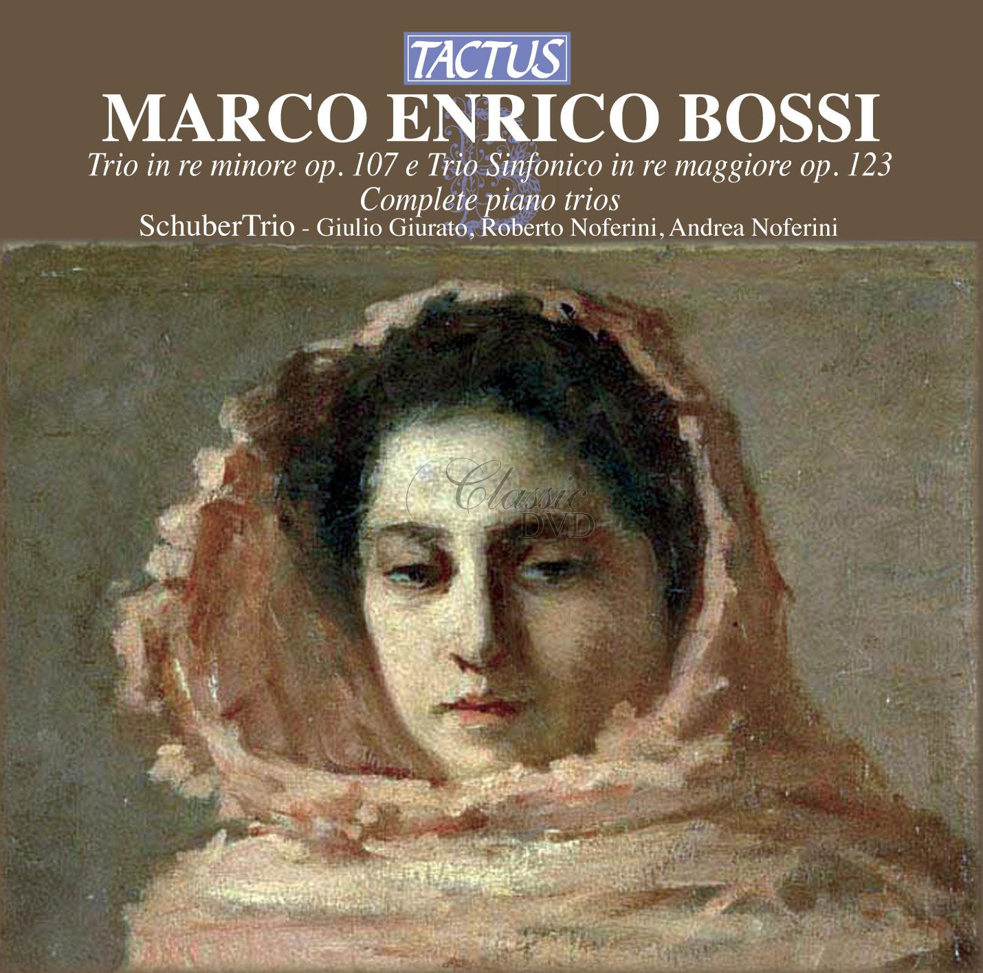 Bossi, Marco Enrico - Chamber Trios (CD)