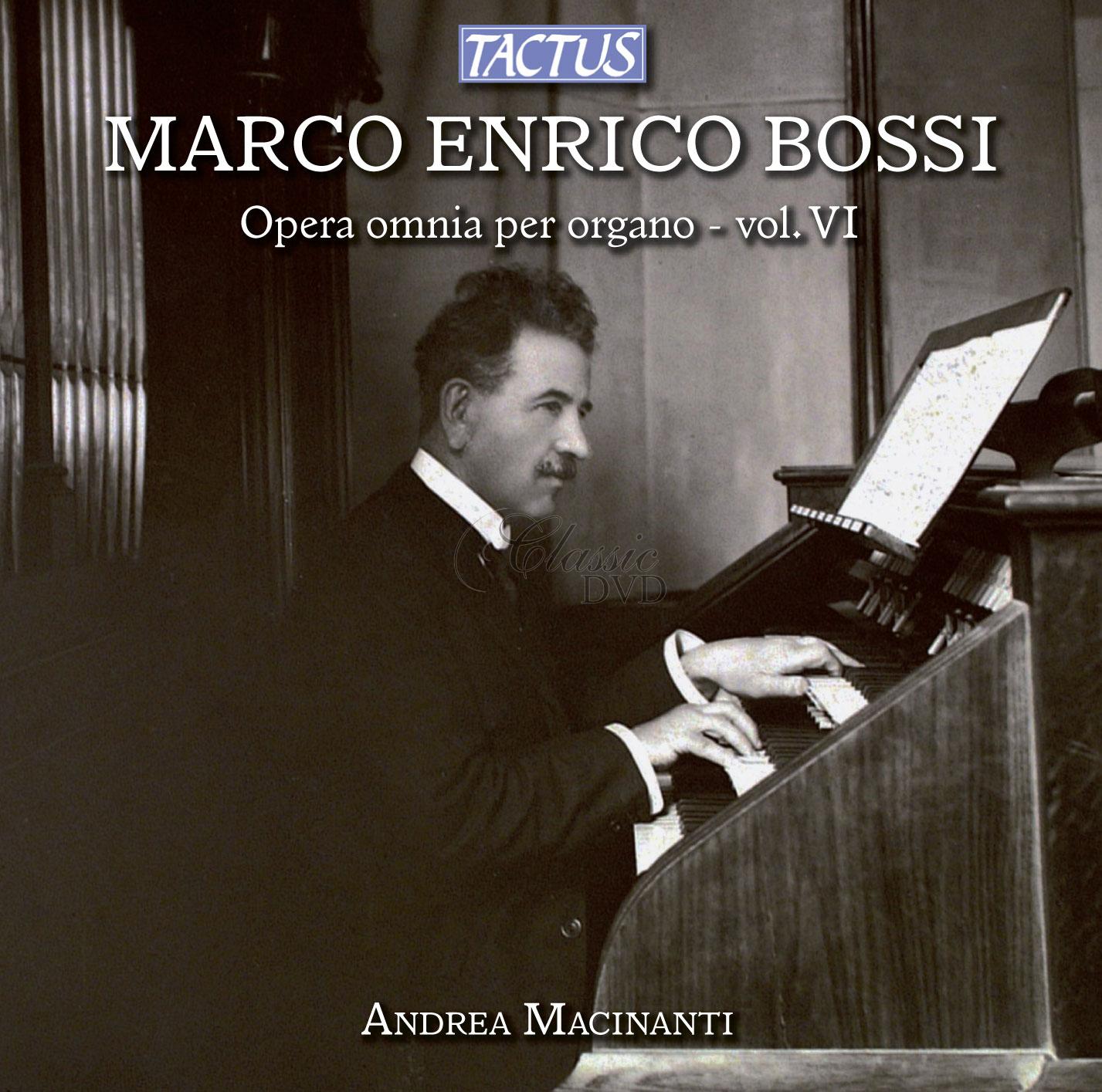 Marco Enrico Bossi - Complete Organ Works Vol. VI (CD)