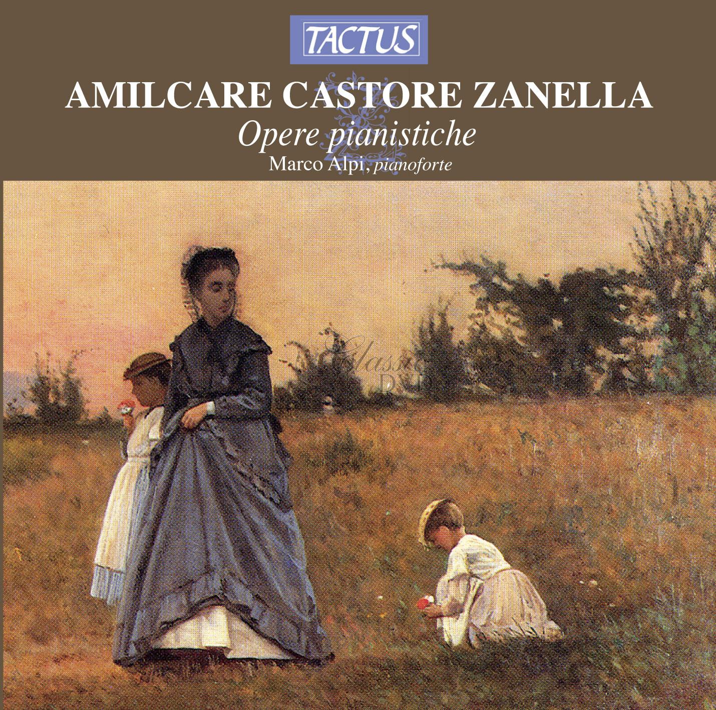 Zanella, Amilcare Castore - Piano Works (CD)