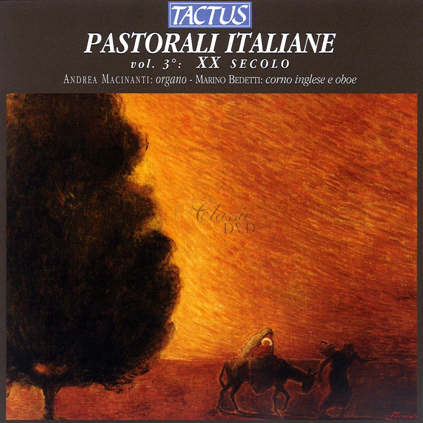 ITALIAN PASTORALES FOR ORGAN VOL.3 (CD)
