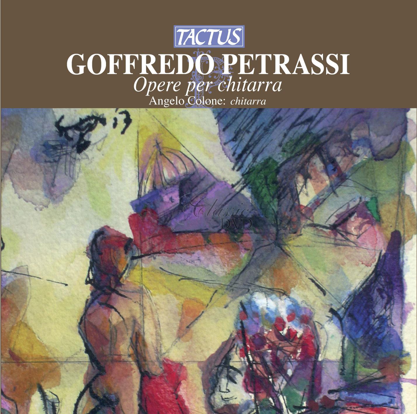 Petrassi, Goffredo - Guitar Works (CD)