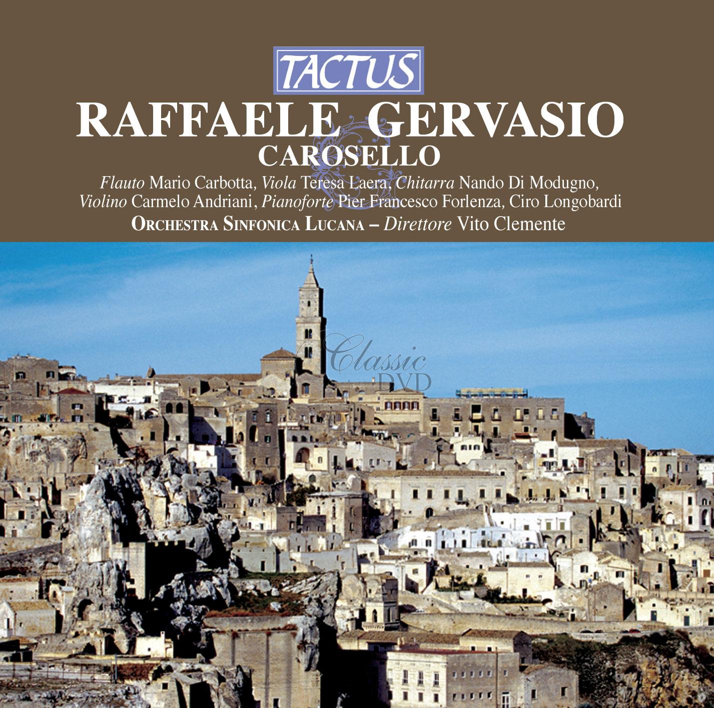 Gervasio, Raffaele - Carosello (CD)