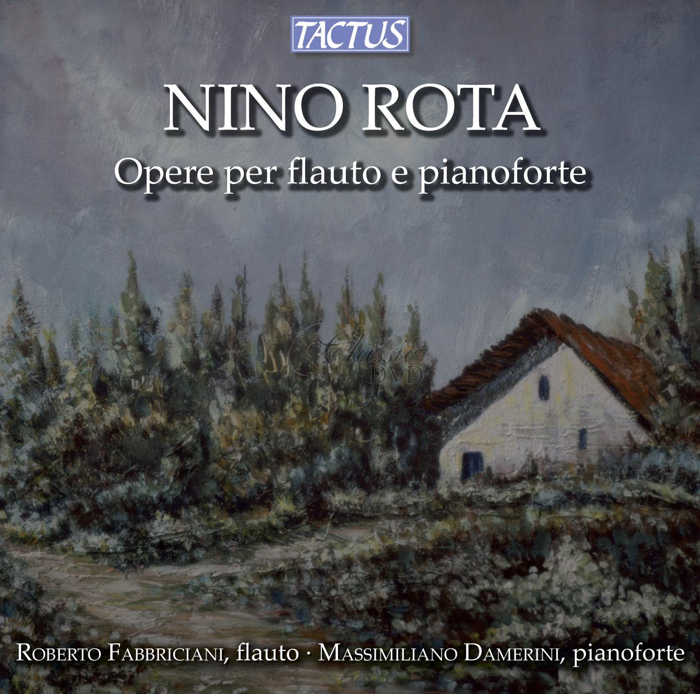 Nino Rota - Flute and Piano Works (CD)