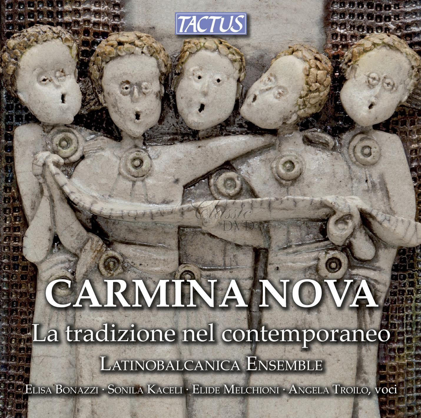 Carmina Nova, the Tradition in Contemporary (CD)