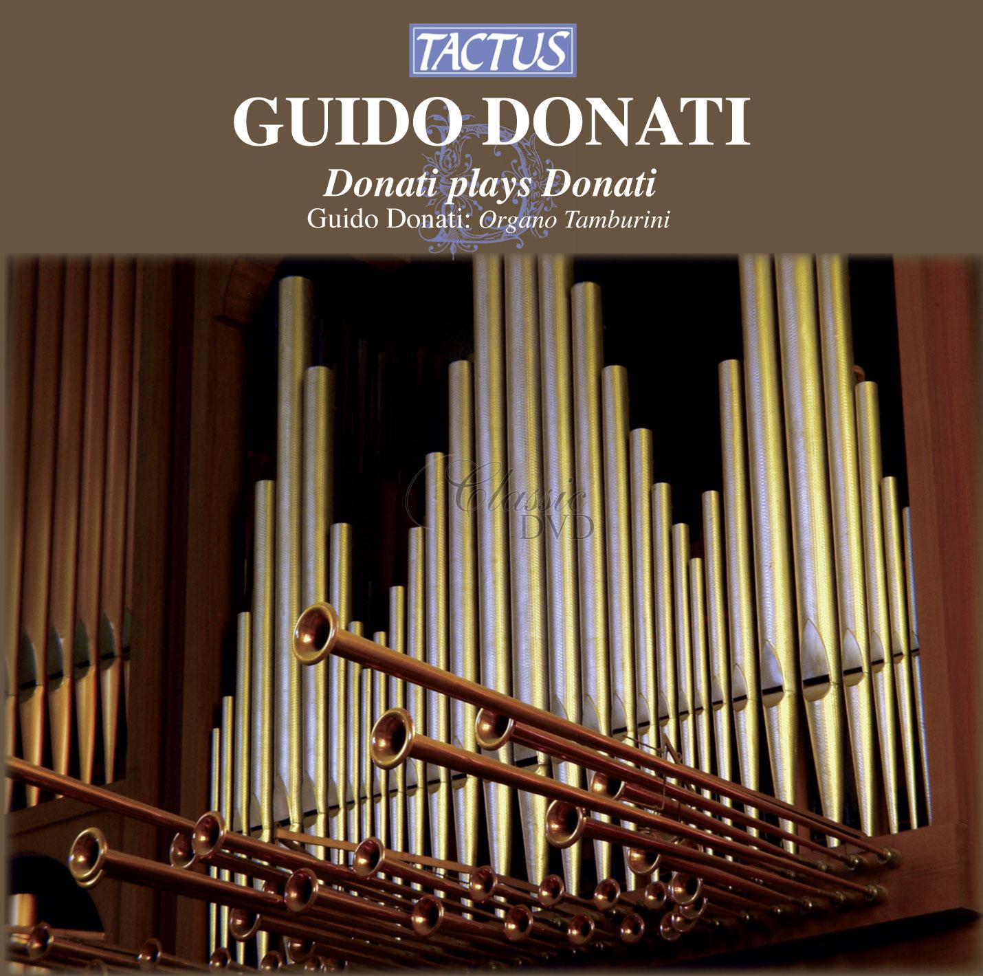 Donati plays Donati – Organ Works (CD)