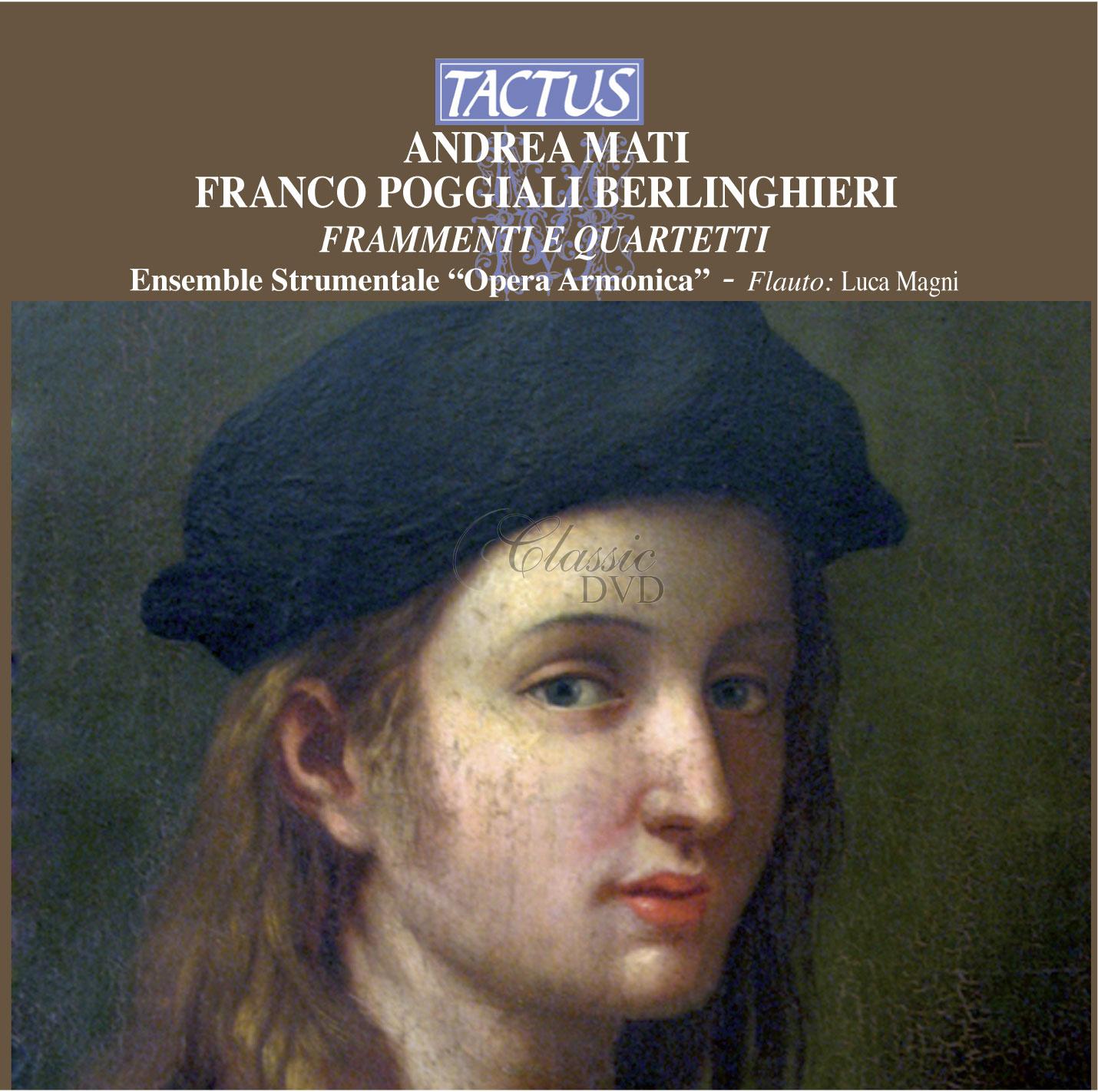 MATI ANDREA E POGGIALI FRANCO - FRAMMENTI E QUARTETTI (CD)