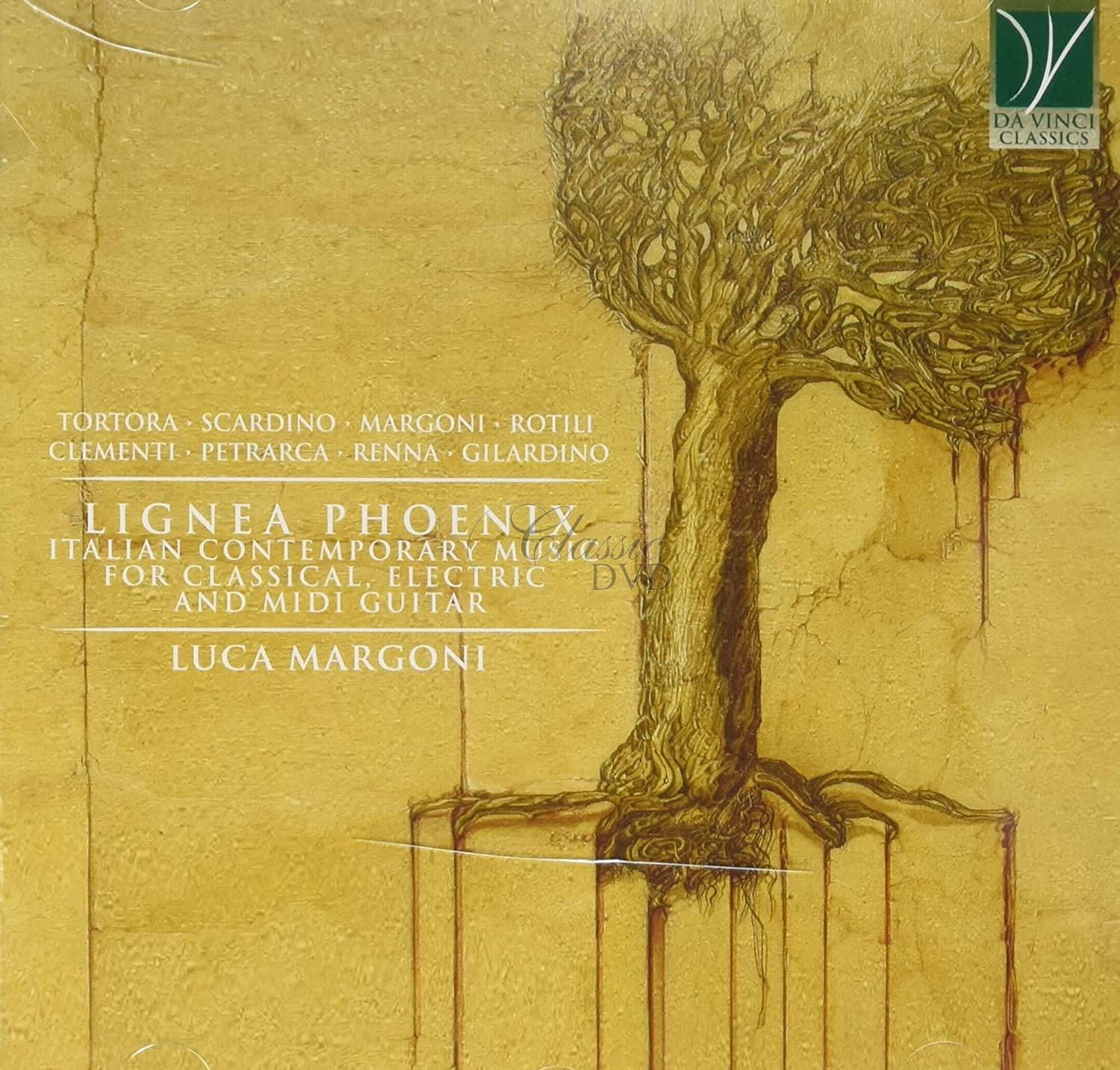 LIGNEA PHOENIX: ITALIAN CONTEMPORARY MUSIC FOR CLASSICAL, ELECTRIC AND MIDI GU. MARGONI, LUCA (CD)