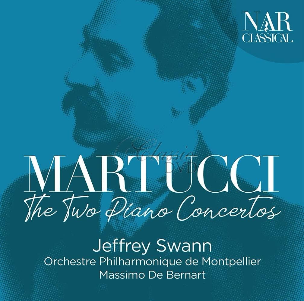 Giuseppe Martucci - The Two Piano Concertos (CD)