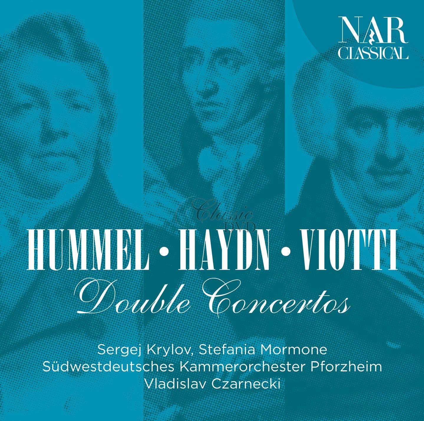 Hummel, Haydn, Viotti - Double Concertos (CD)