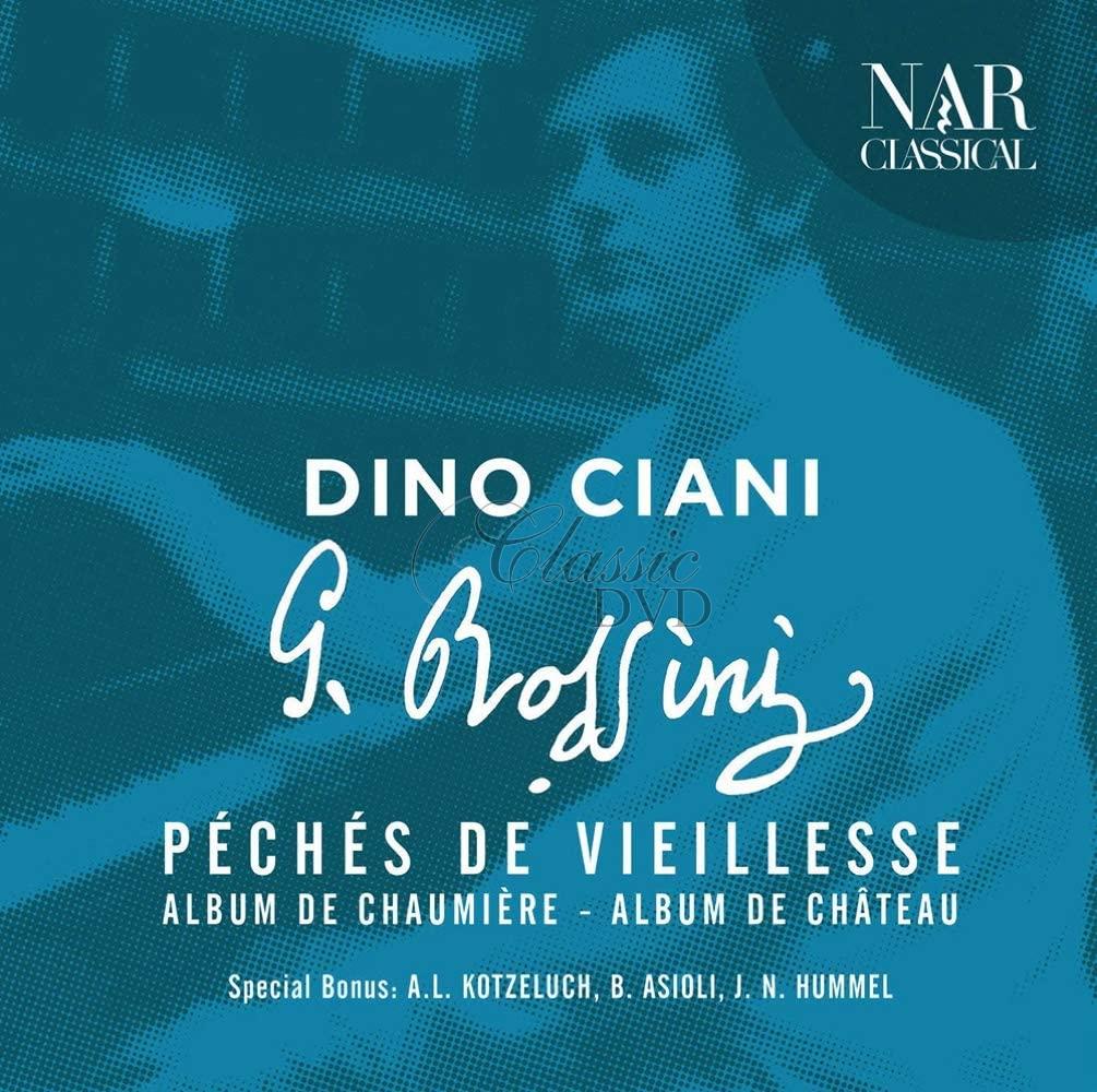 Rossini - Peches De Vieilles. Dino Ciani (3CD)