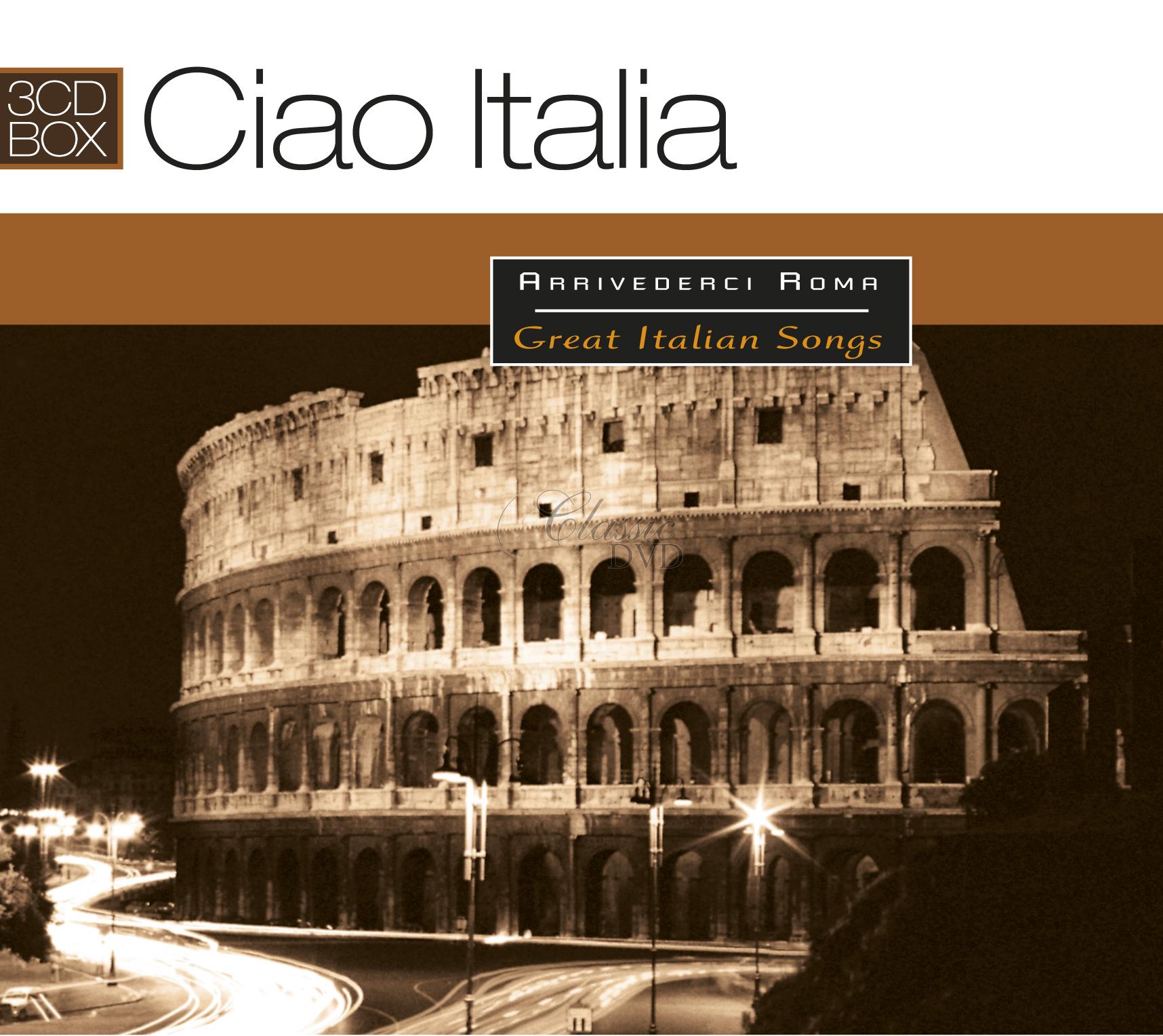 CIAO ITALIA Great Italian Songs (3CD)