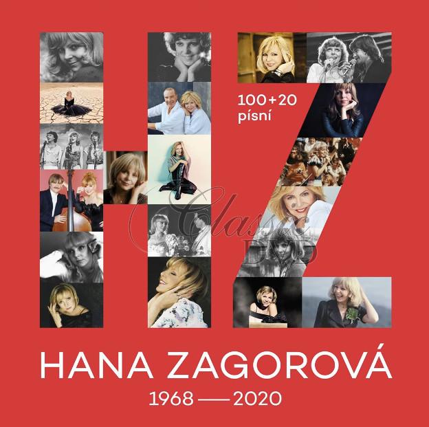 Hana Zagorová - 100+20 písní / 1968-2020 (6CD)