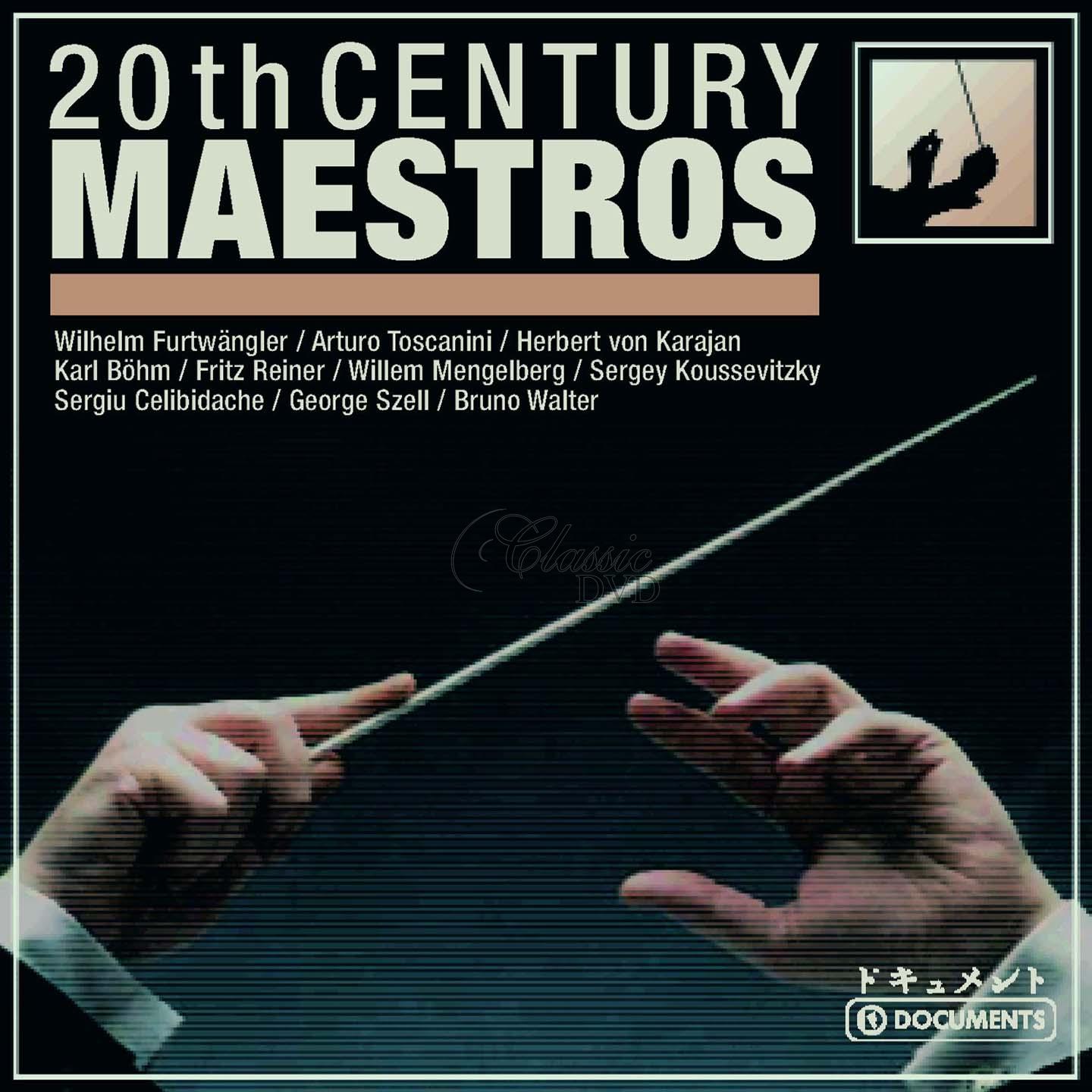 20th Century Maestros SBĚRATELSKÁ EDICE (10CD)