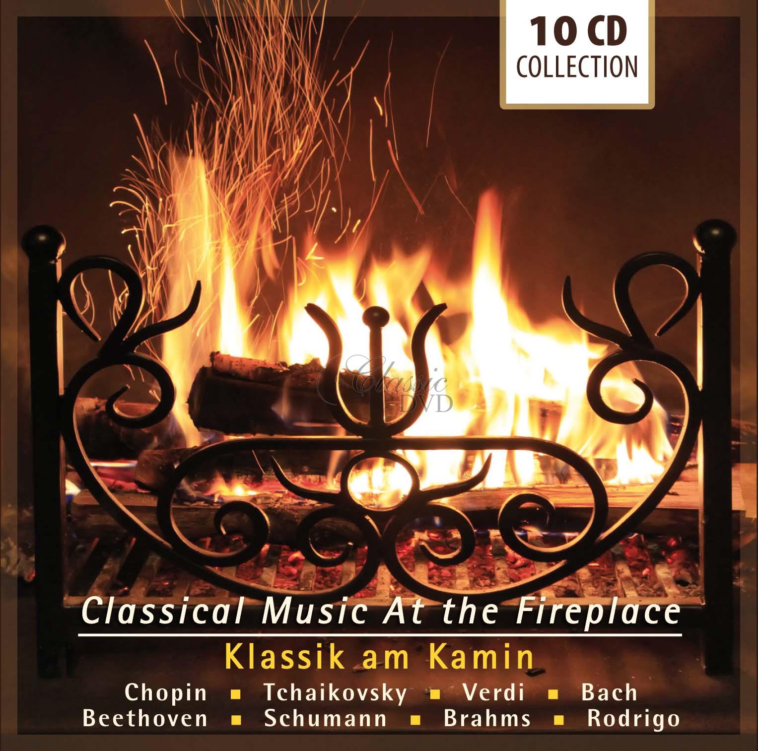 Classical Music at the Fireplace / Klassik am Kamin (10CD)