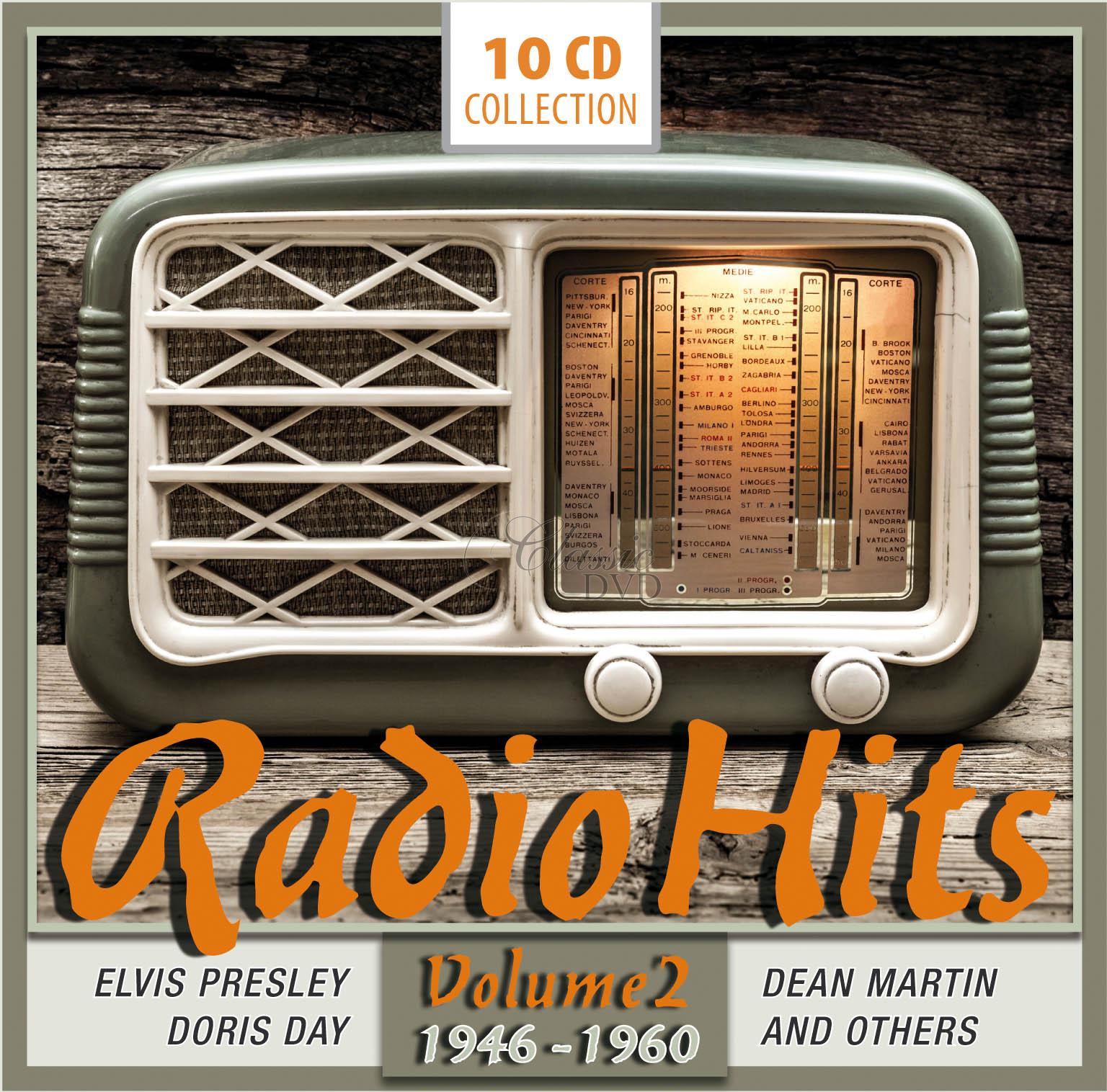 Golden Radio Hits 1946-60 (10CD)