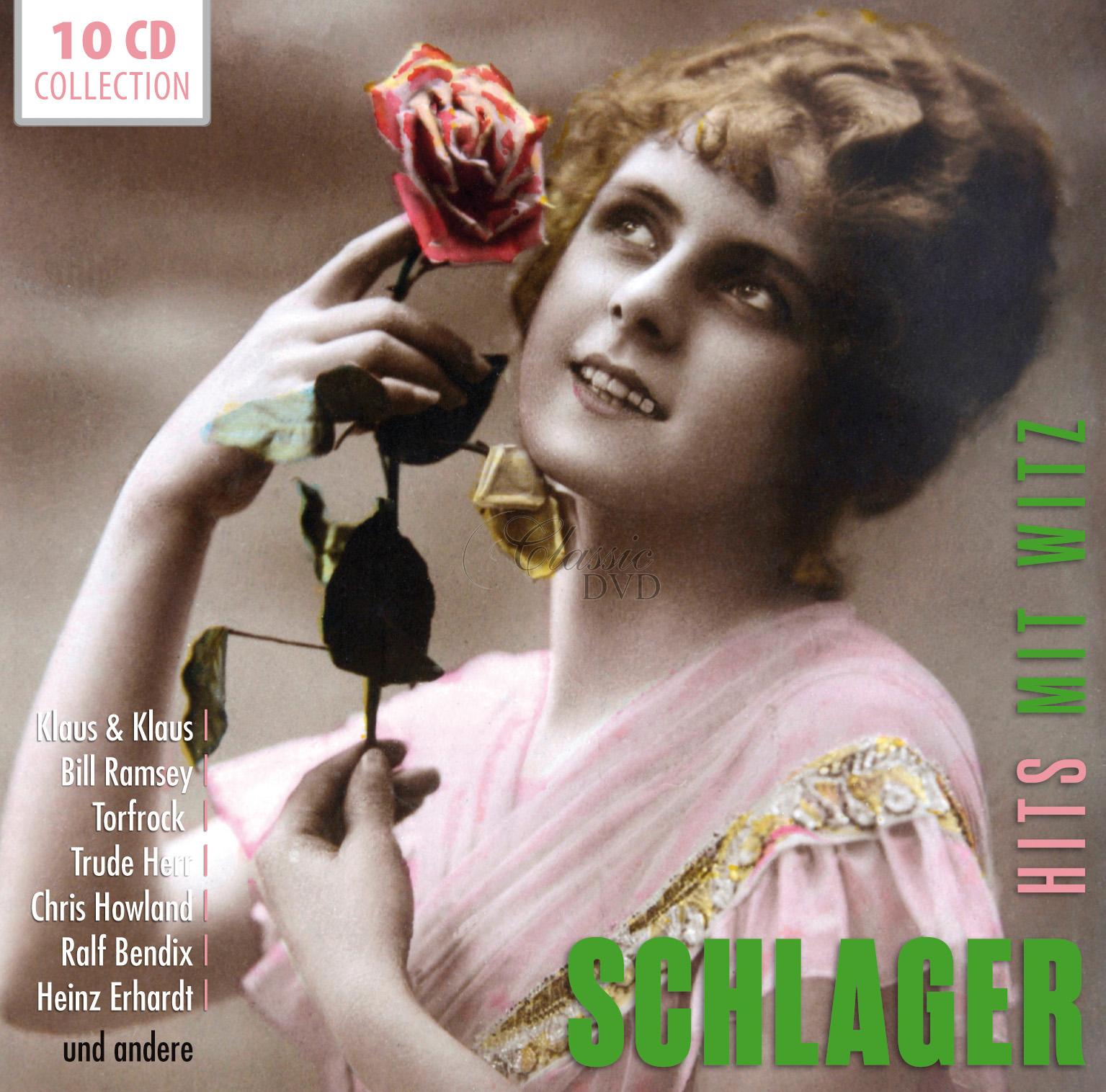 Hits Mit Witz - Schlager (10CD)